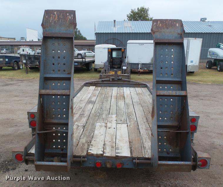 image for item DA4700 2001 Belshe WB12 utility trailer