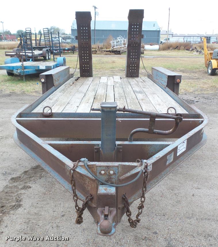 image for item DA4700 2001 Belshe WB12 utility trailer