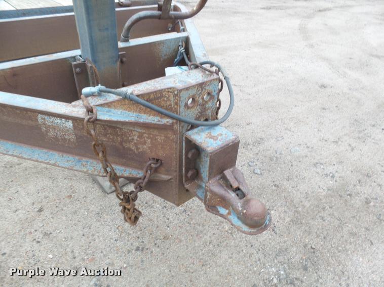 image for item DA4700 2001 Belshe WB12 utility trailer