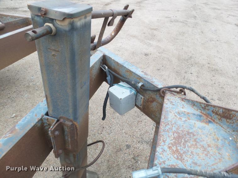 image for item DA4700 2001 Belshe WB12 utility trailer