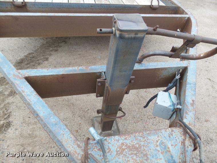 image for item DA4700 2001 Belshe WB12 utility trailer