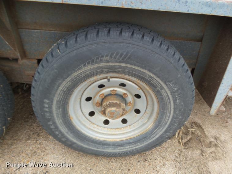 image for item DA4700 2001 Belshe WB12 utility trailer