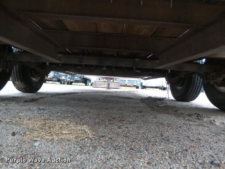 image for item DA4700 2001 Belshe WB12 utility trailer