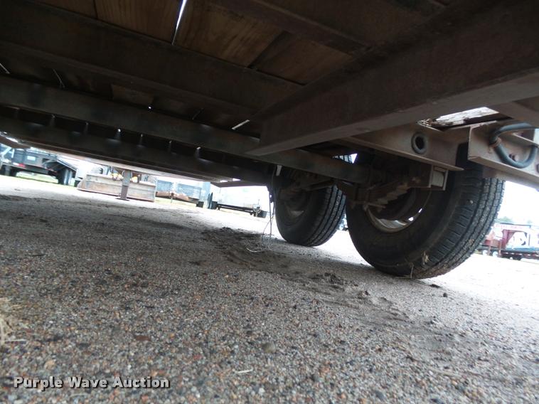 image for item DA4700 2001 Belshe WB12 utility trailer