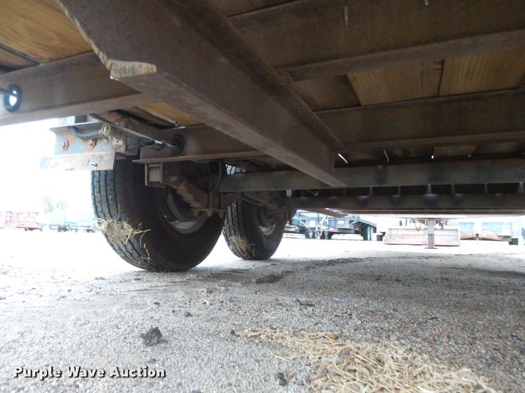 image for item DA4700 2001 Belshe WB12 utility trailer