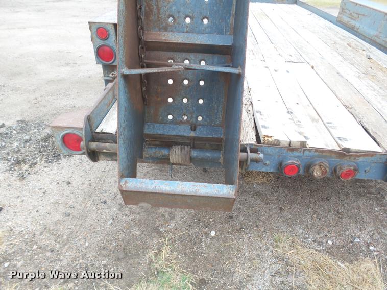 image for item DA4700 2001 Belshe WB12 utility trailer