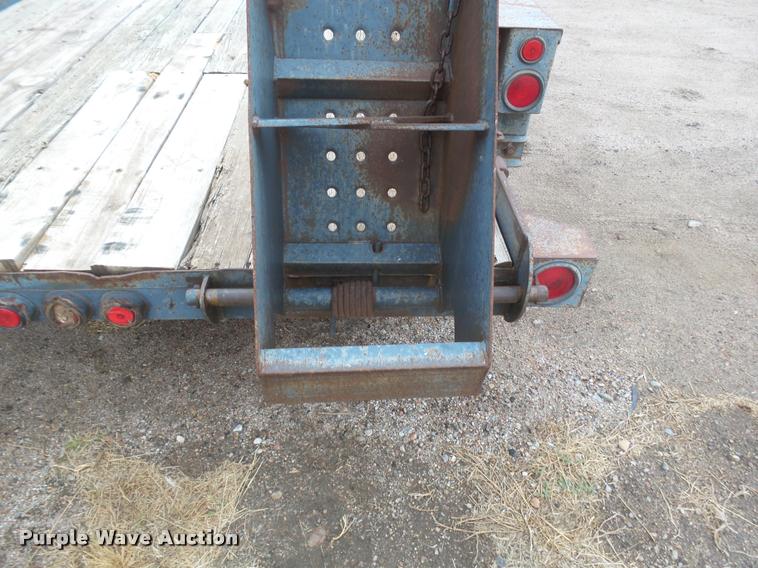 image for item DA4700 2001 Belshe WB12 utility trailer