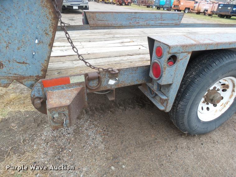 image for item DA4700 2001 Belshe WB12 utility trailer