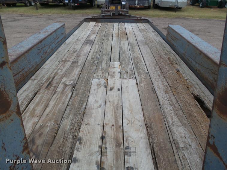 image for item DA4700 2001 Belshe WB12 utility trailer