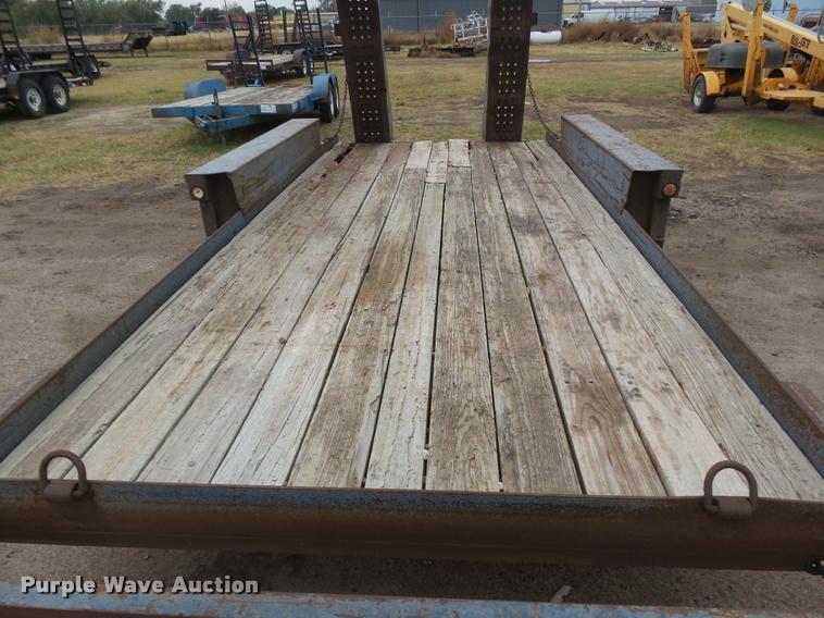 image for item DA4700 2001 Belshe WB12 utility trailer