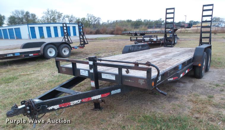 image for item DA4703 2008 PJ utility trailer