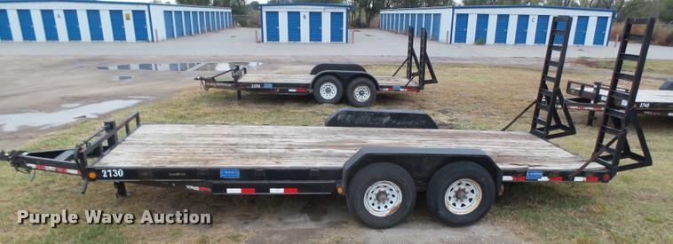image for item DA4703 2008 PJ utility trailer