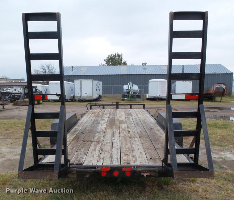 image for item DA4703 2008 PJ utility trailer