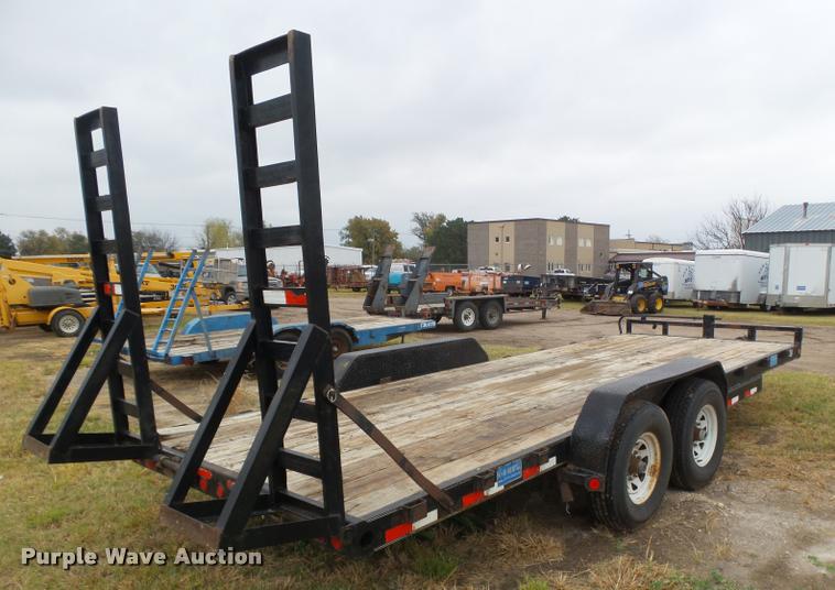 image for item DA4703 2008 PJ utility trailer