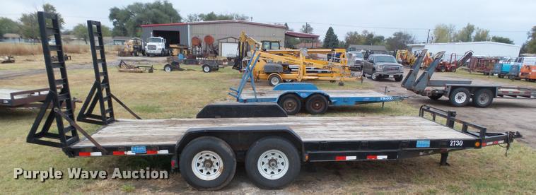 image for item DA4703 2008 PJ utility trailer