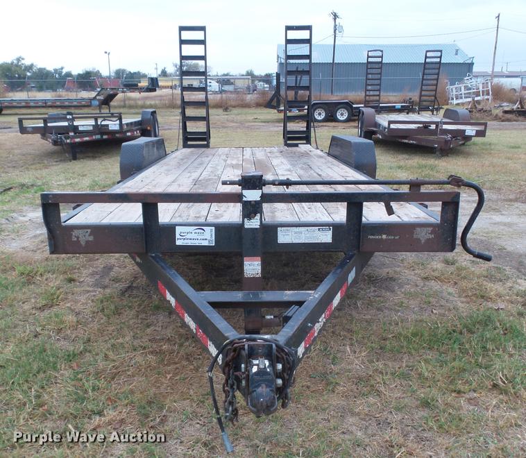 image for item DA4703 2008 PJ utility trailer