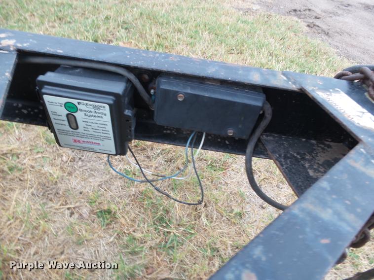 image for item DA4703 2008 PJ utility trailer