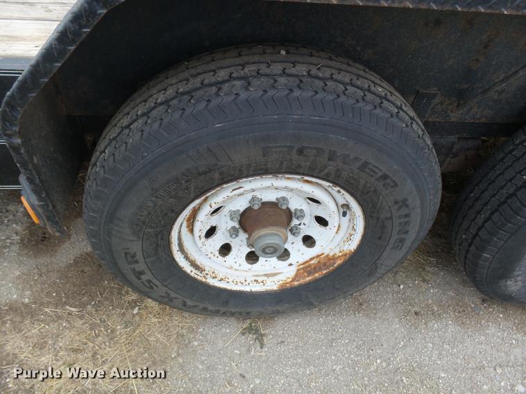 image for item DA4703 2008 PJ utility trailer