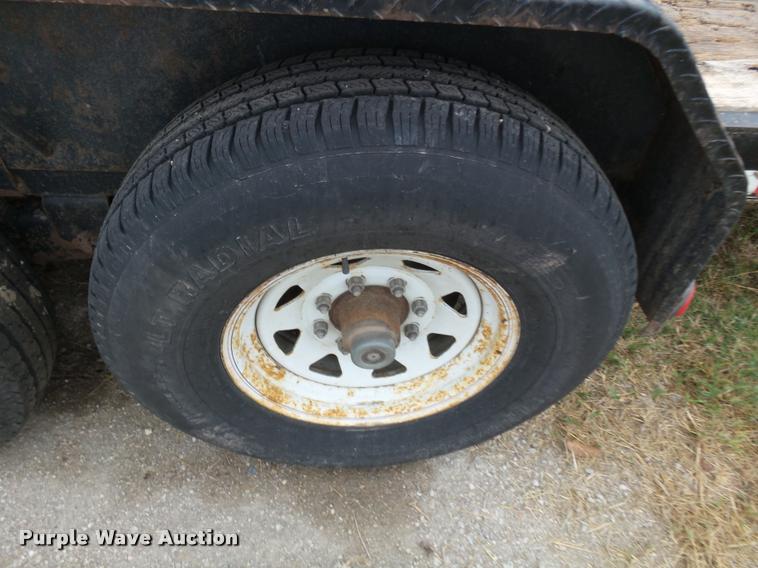 image for item DA4703 2008 PJ utility trailer