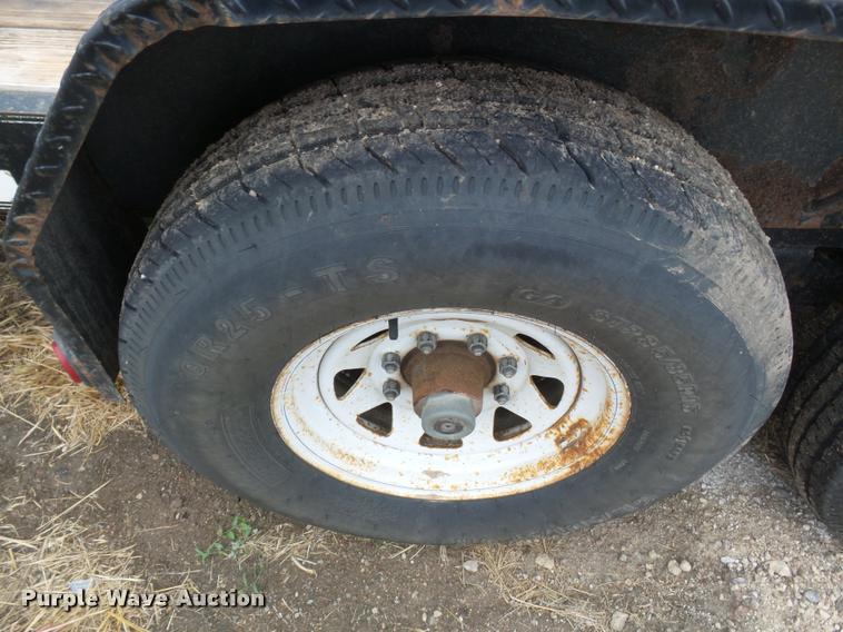 image for item DA4703 2008 PJ utility trailer