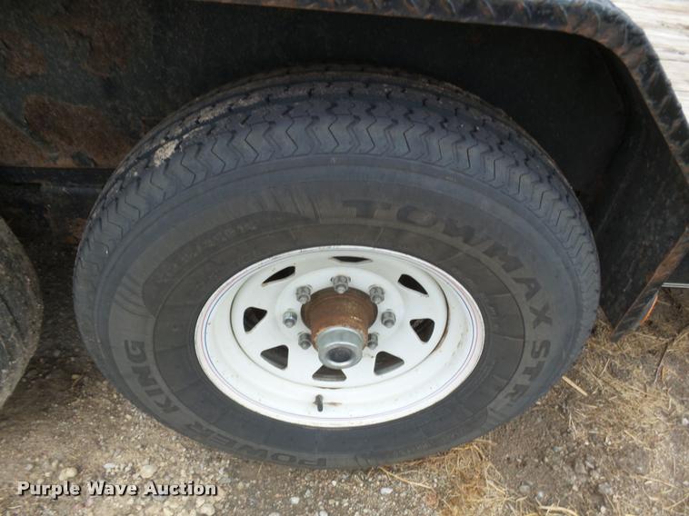 image for item DA4703 2008 PJ utility trailer