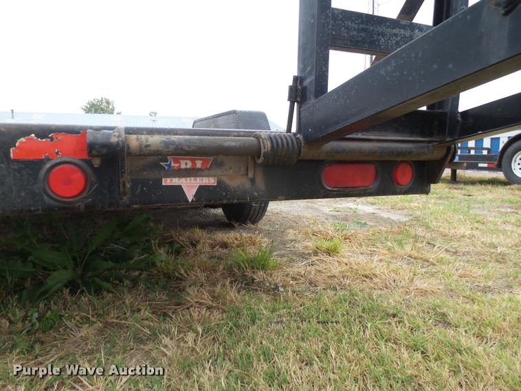 image for item DA4703 2008 PJ utility trailer