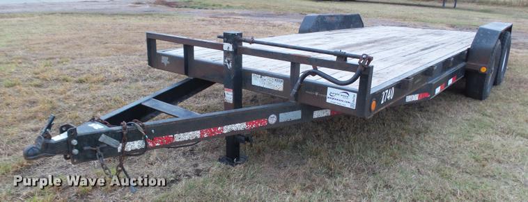 image for item DA4704 2008 PJ utility trailer