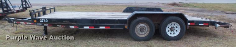 image for item DA4704 2008 PJ utility trailer