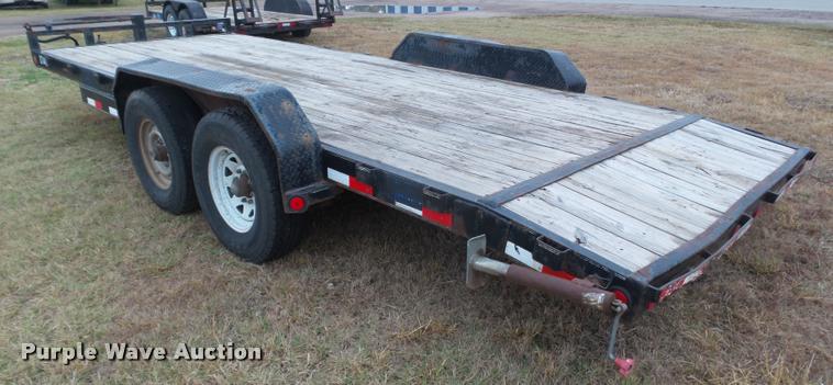 image for item DA4704 2008 PJ utility trailer
