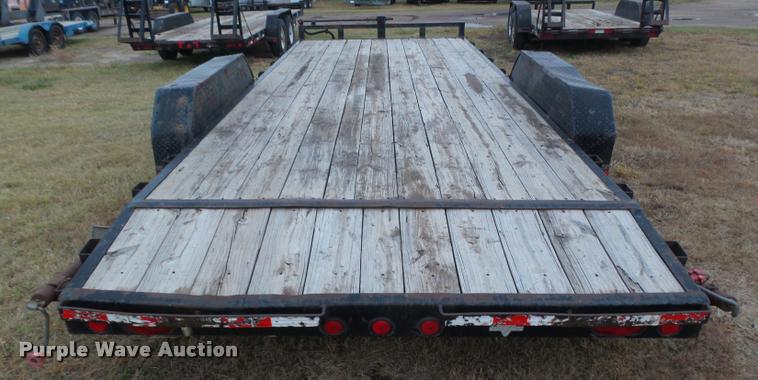 image for item DA4704 2008 PJ utility trailer