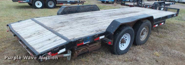 image for item DA4704 2008 PJ utility trailer