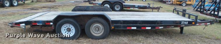 image for item DA4704 2008 PJ utility trailer