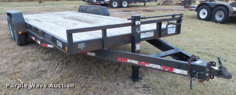 image for item DA4704 2008 PJ utility trailer