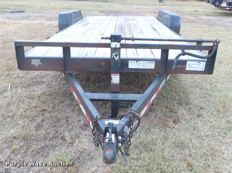 image for item DA4704 2008 PJ utility trailer