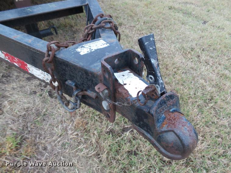 image for item DA4704 2008 PJ utility trailer