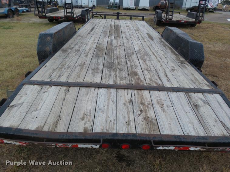 image for item DA4704 2008 PJ utility trailer