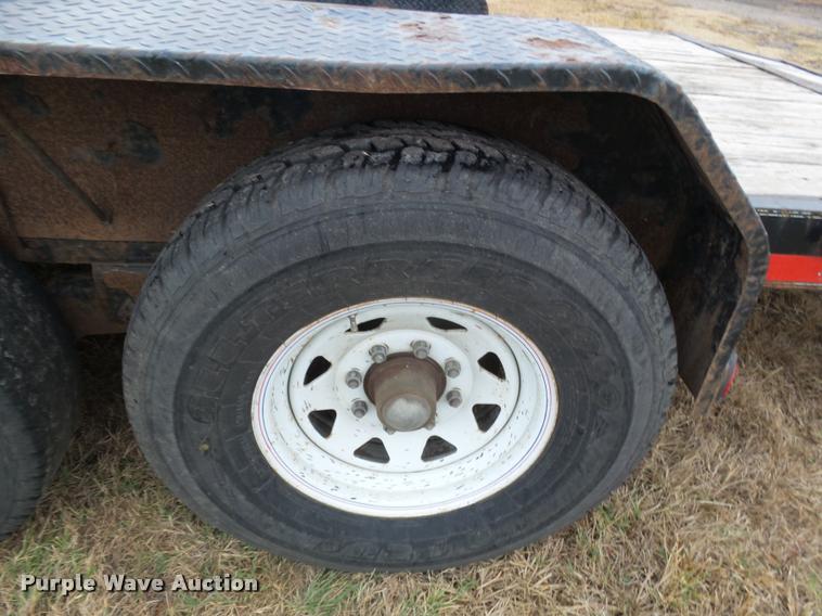 image for item DA4704 2008 PJ utility trailer