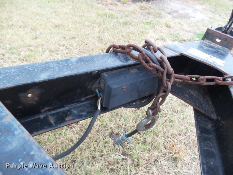 image for item DA4704 2008 PJ utility trailer