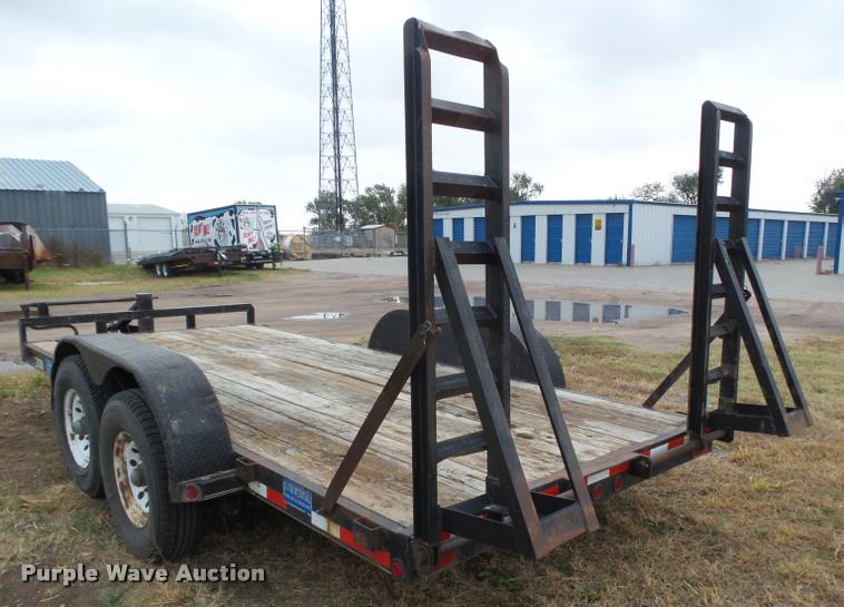 image for item DA4705 2006 Neal utility trailer