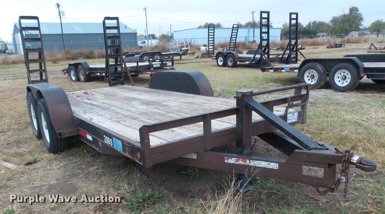 image for item DA4705 2006 Neal utility trailer