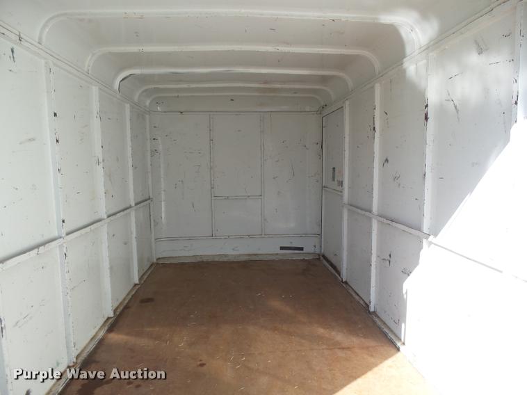 image for item DA4706 2002 Titan enclosed cargo trailer