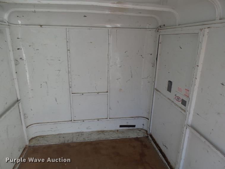 image for item DA4706 2002 Titan enclosed cargo trailer