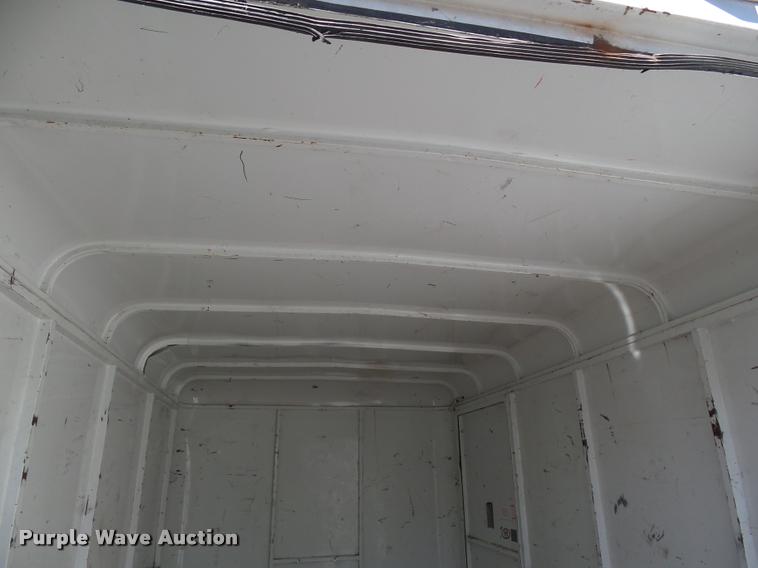 image for item DA4706 2002 Titan enclosed cargo trailer