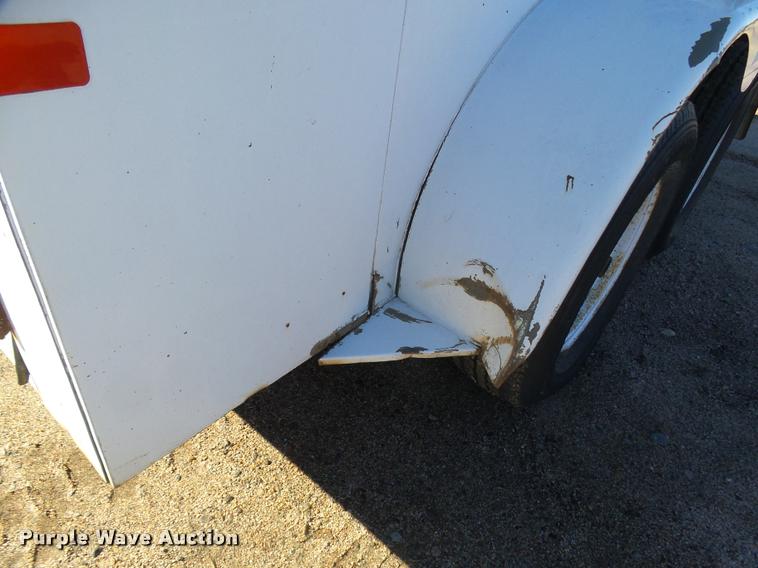 image for item DA4706 2002 Titan enclosed cargo trailer