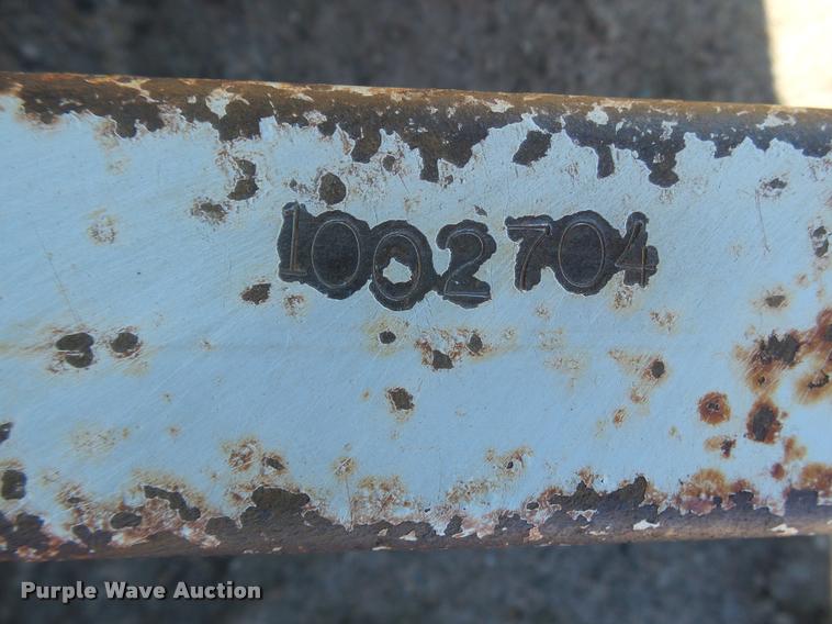 image for item DA4706 2002 Titan enclosed cargo trailer