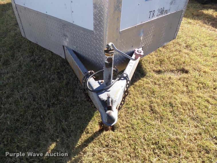 image for item DA4707 2009 Cargo Craft enclosed cargo trailer