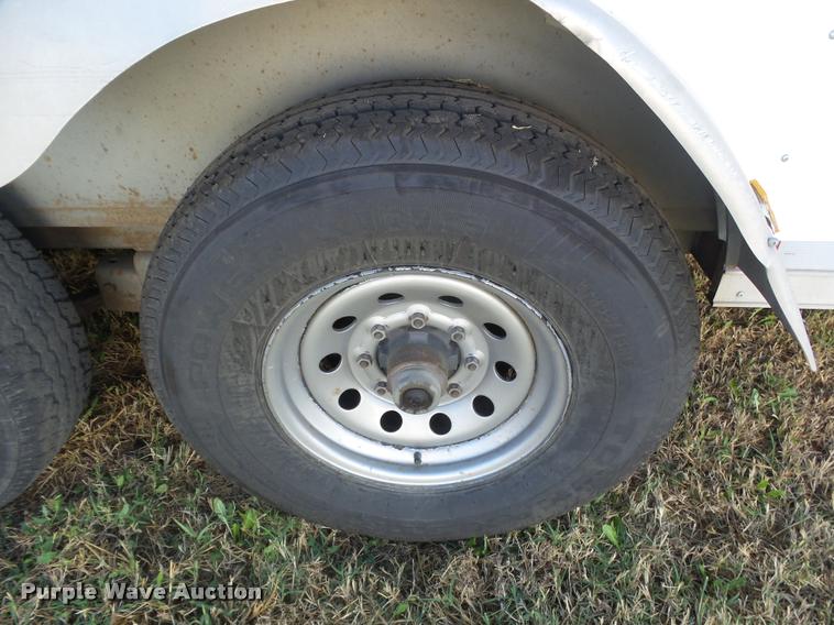 image for item DA4707 2009 Cargo Craft enclosed cargo trailer