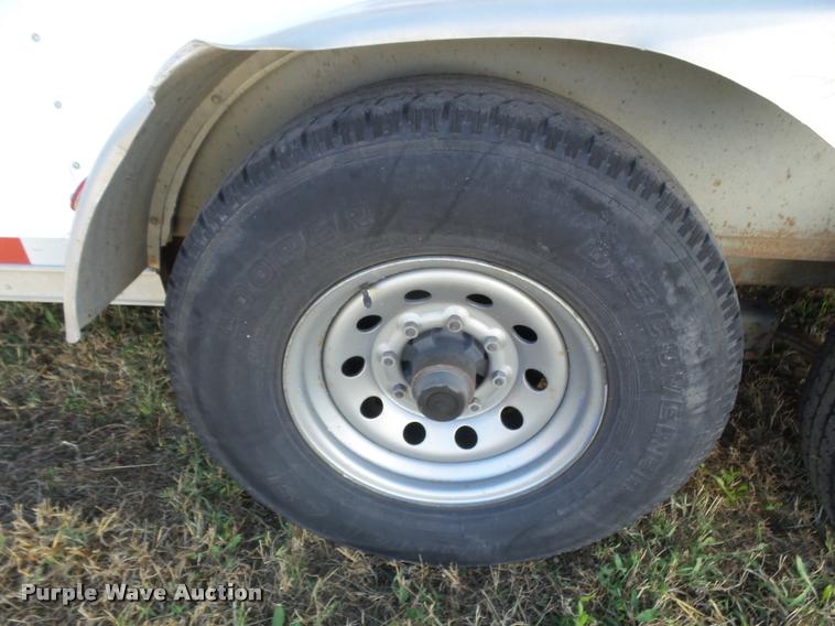 image for item DA4707 2009 Cargo Craft enclosed cargo trailer