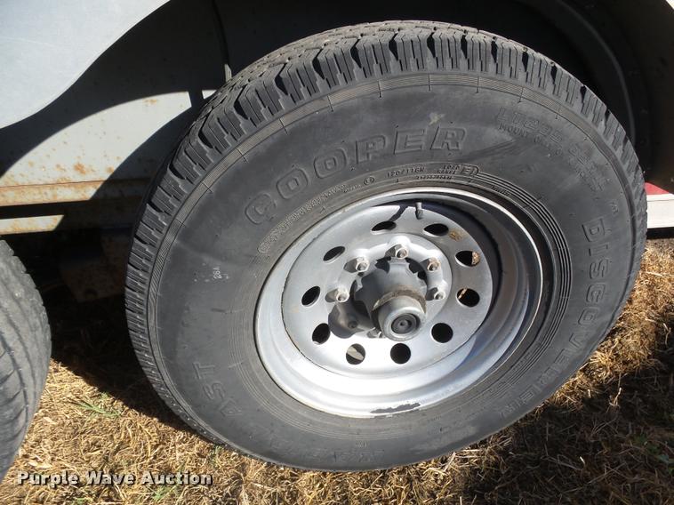 image for item DA4707 2009 Cargo Craft enclosed cargo trailer