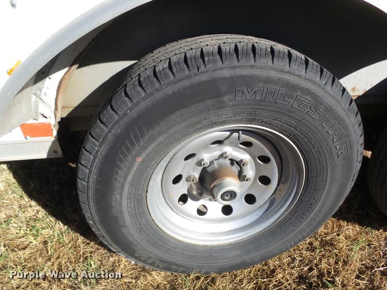 image for item DA4707 2009 Cargo Craft enclosed cargo trailer